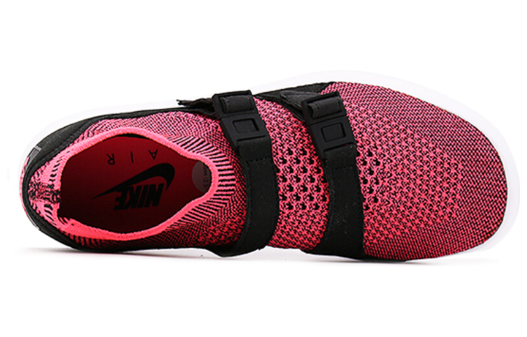 (WMNS) Nike Air Sock Racer Ultra Flyknit 'Black Racer Pink' 896447-004