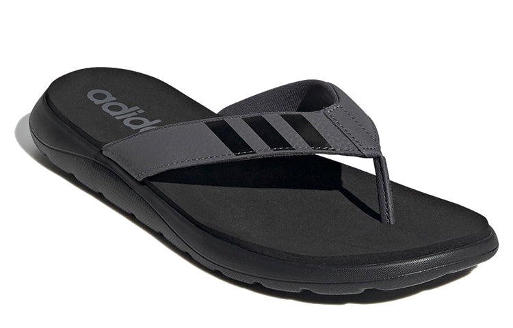 adidas Comfort Sandal 'Black Grey' FY8654