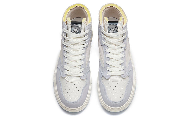ANTA Streetball Mid 'Cool Grey White' 112218052-3
