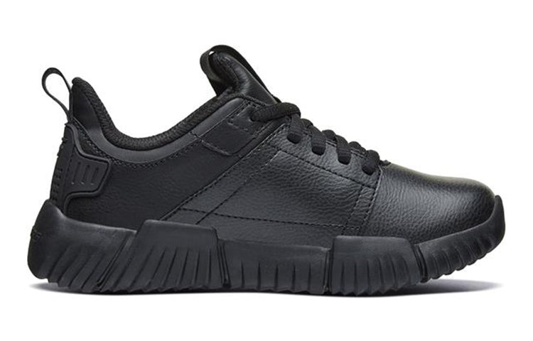 (GS) Skechers Durablox Lace Up 'Black' 98236L-BBK