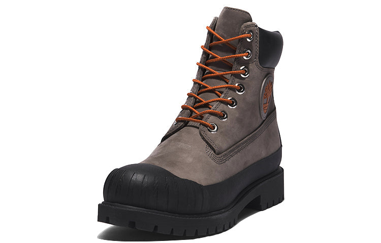 Timberland 6 Premium Rubber Toe Waterproof Boot 'Grey' A2GC9033