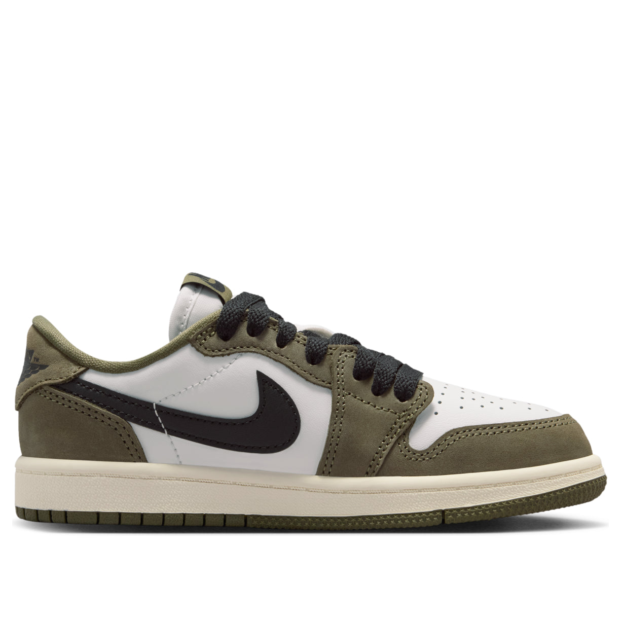 (PS) Air Jordan 1 Retro Low OG 'Medium Olive' HQ6996-200