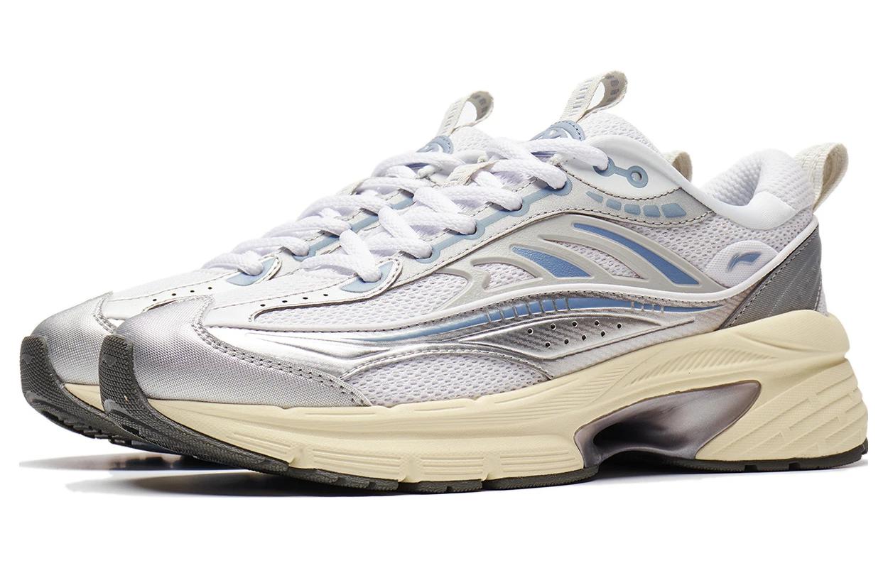 (WMNS) Li-Ning Starlit Lite 'White Silver Beige' AGCT236-2