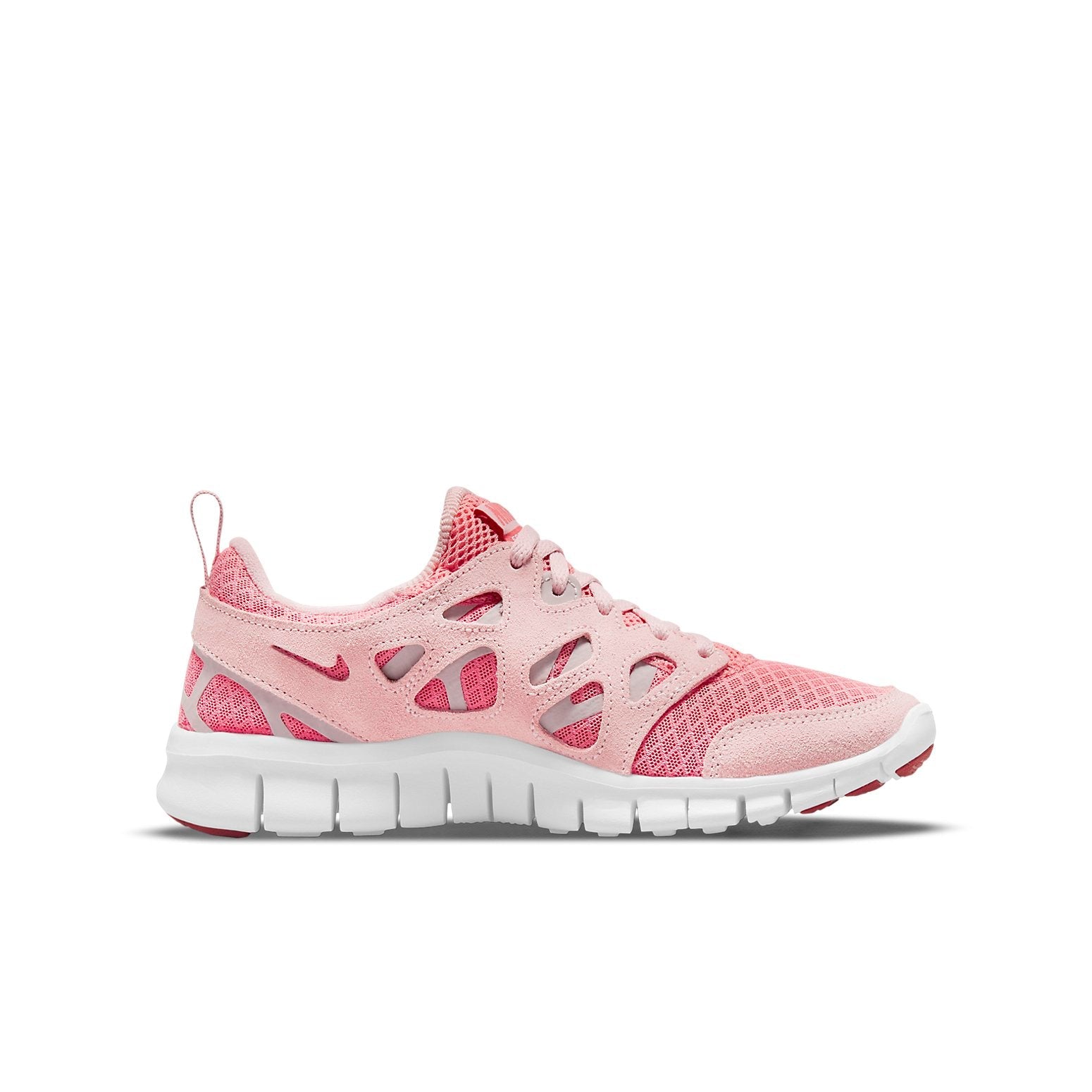 (GS) Nike Free Run 2 'Pink Salt' DQ4712-600