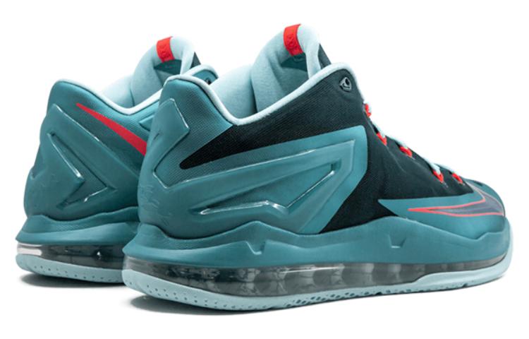Nike Max LeBron 11 Low 'Turbo Green' 642849-300