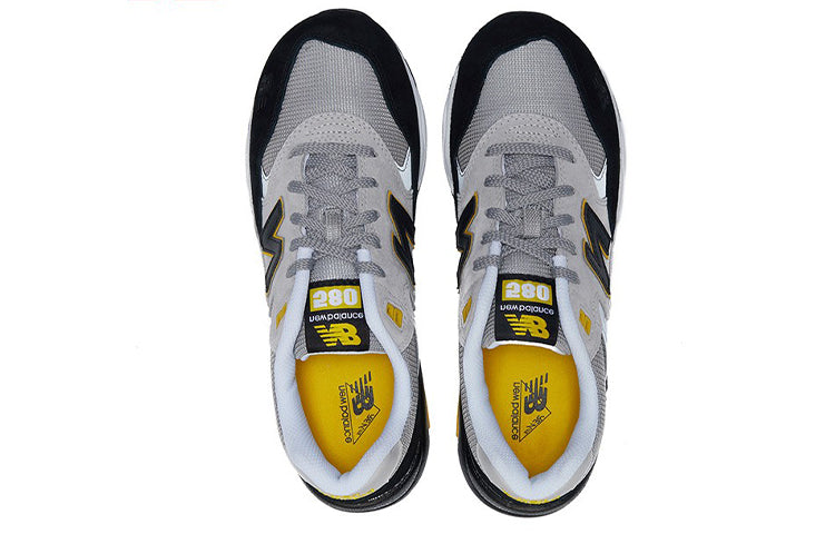 New Balance 580 Shoes Grey/Black MRT580LS