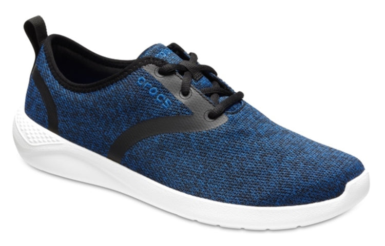 Crocs LiteRide Shoes Fabric 'Blue' 205162-4HB