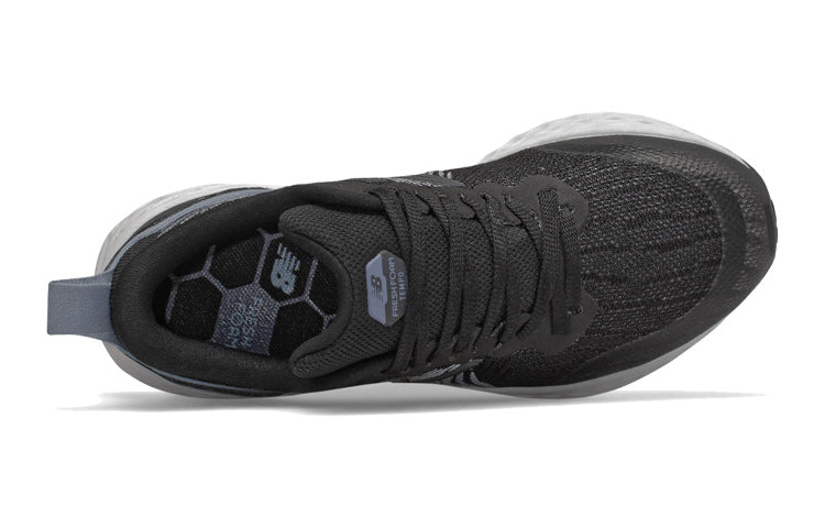 New Balance Kids' Fresh Foam Tempo Black/White PPTMPBK