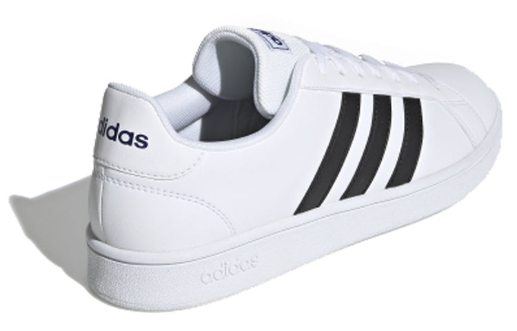 adidas Grand Court Base 'White Black' EE7904