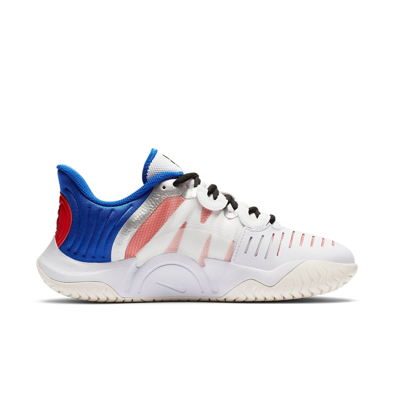 (WMNS) Nike Court Air Zoom GP Turbo 'Blue White Red' CK7580-100