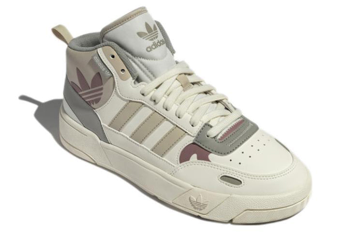 (WMNS) adidas originals Post Up 'Cream White Purple' ID4085