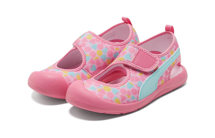 (PS) PUMA Aquacat Pink/Blue 372157-08