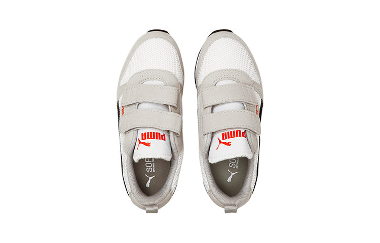 (PS) PUMA R78 'White High Risk Red' 373617-24