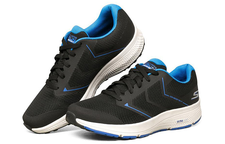 Skechers Go Run Consistent 'Black White Blue' 220082-BKBL