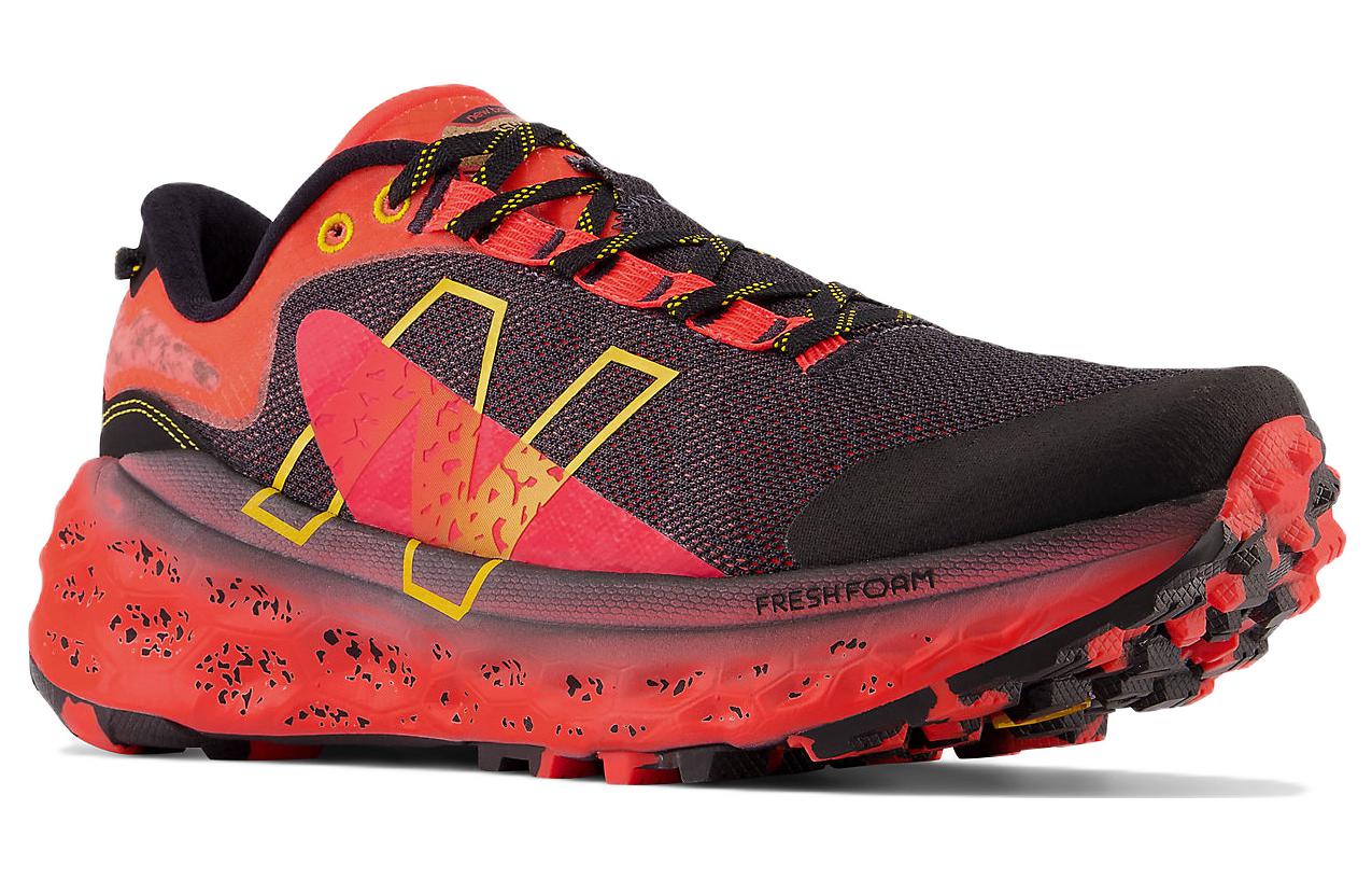 New Balance Fresh Foam x More Trail V2 'Black Red' MTMORCD2