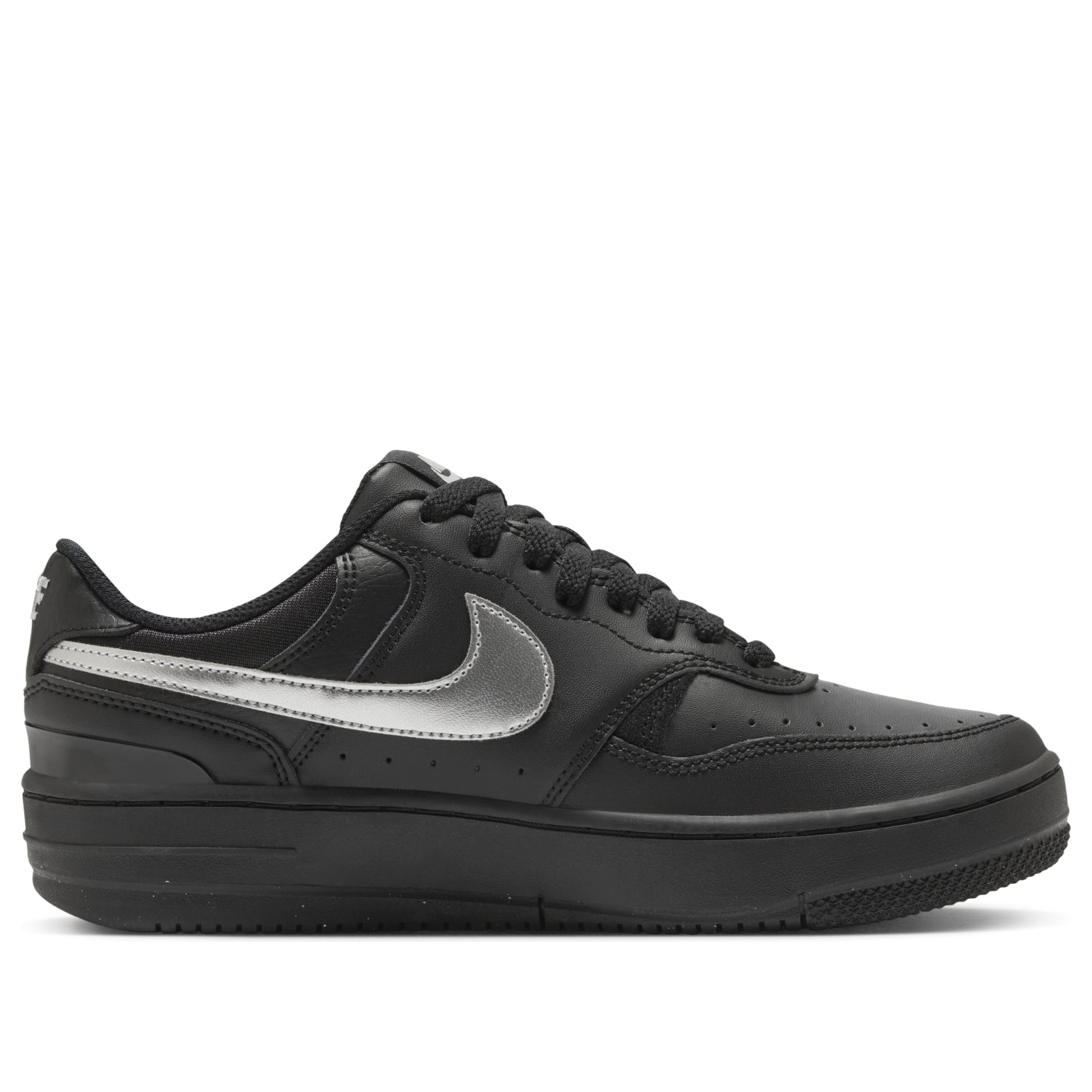 (WMNS) Nike Gamma Force 'Black Silver' HQ1674-001