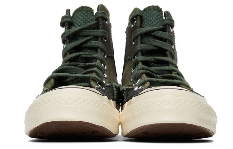 Converse Chuck 70 Hi 'Mono Patchwork - Black Forest' 167138C