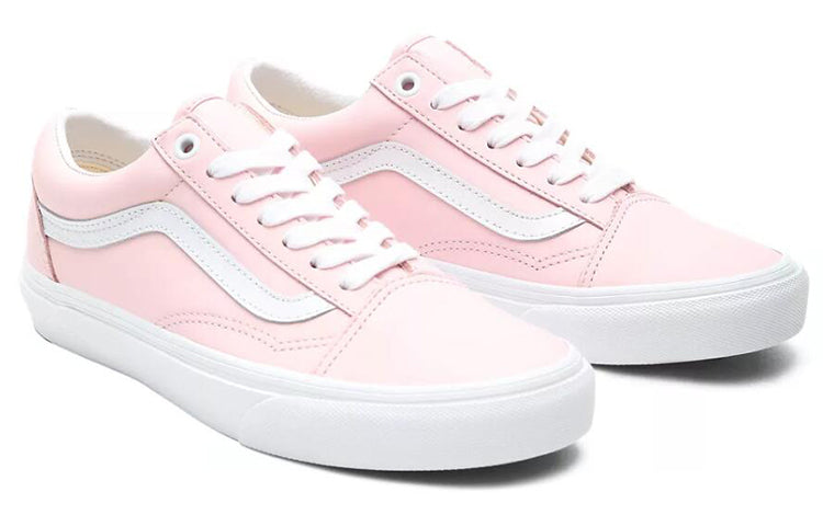 Vans Old Skool Shoes White/Pink VN0A3WKT4Q4