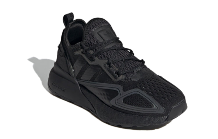 (GS) adidas ZX 2K Boost Shoes 'Black' FW8264