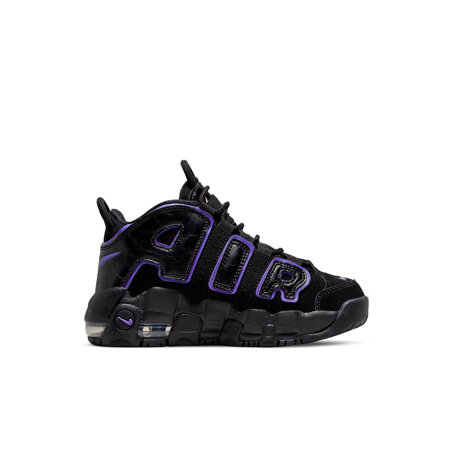 (PS) Nike Air More Uptempo 'Black Action Grape' DX5955-001