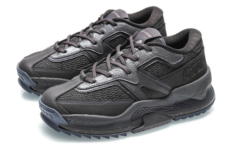 (WMNS) Li-Ning Countflow Alien x Dunhuang Museum 'Dark Purple Grey' AGLQ148-3