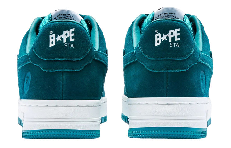 A BATHING APE Bape STA Low 'Green' 1I70-191-008-GREN
