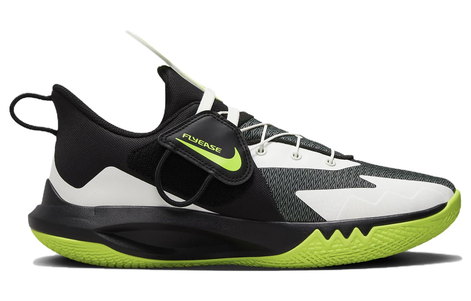Nike Precision 6 FlyEase 'Black Volt' DJ7552-009