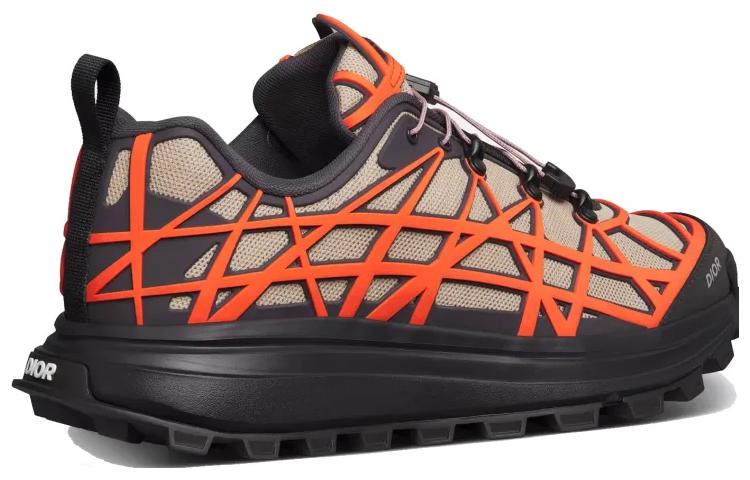 DIOR B31 Runner Sneaker 'Cream Orange' 3SN297ZUV_H268