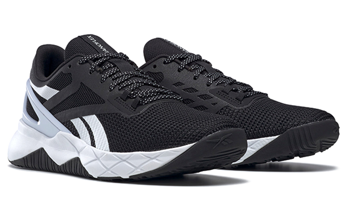 (WMNS) Reebok Nanoflex TR 'Black White' FZ0679