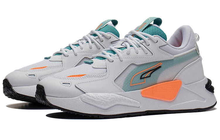 PUMA Rs-Z Multi Fs Low Tops Athleisure Casual Sports Shoe Unisex Gray Blue 383409-01
