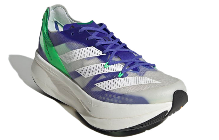 adidas Adizero Prime X 'Sonic Ink Screaming Green' FZ2476