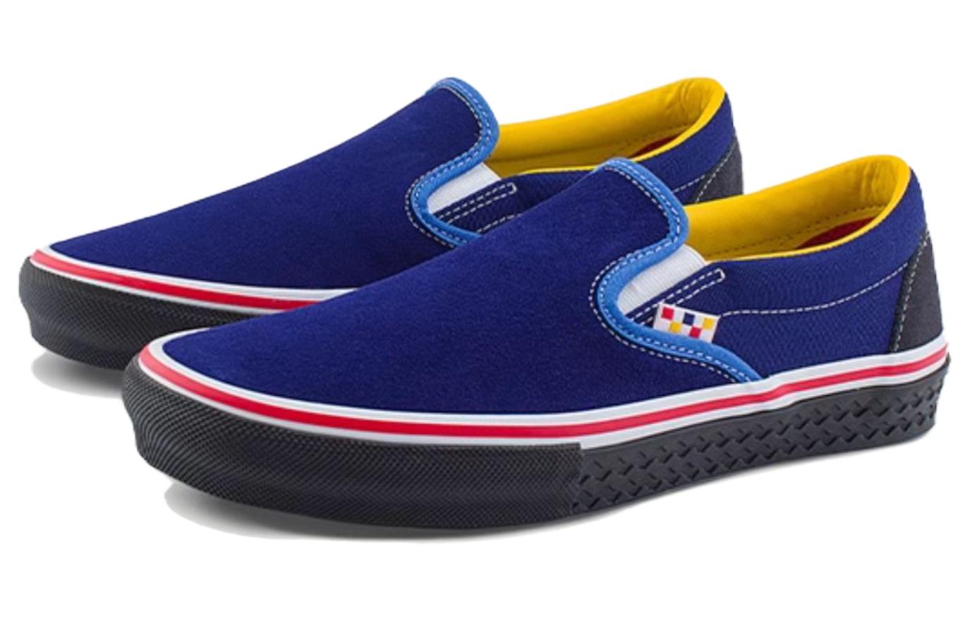 Vans Skate Slip-On 'Padin Musa Blue' VN0A5FCABLU