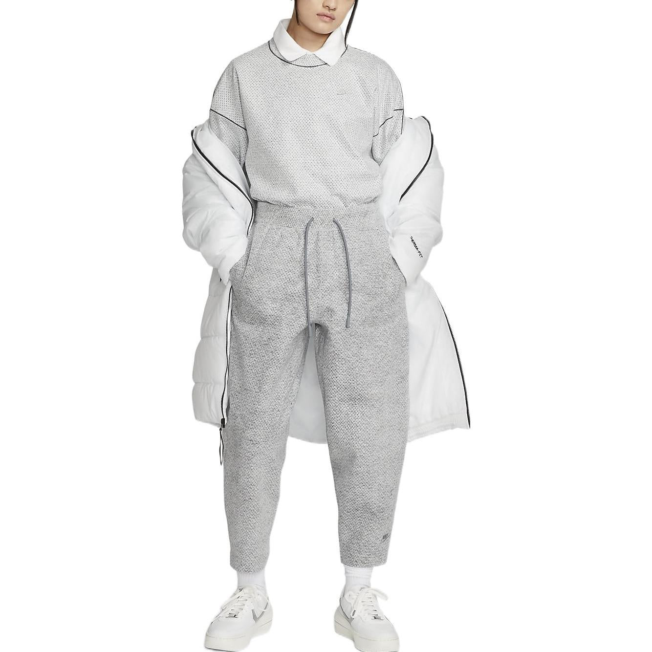 (WMNS) Nike Forward Trousers 'Grey' DQ6682-077
