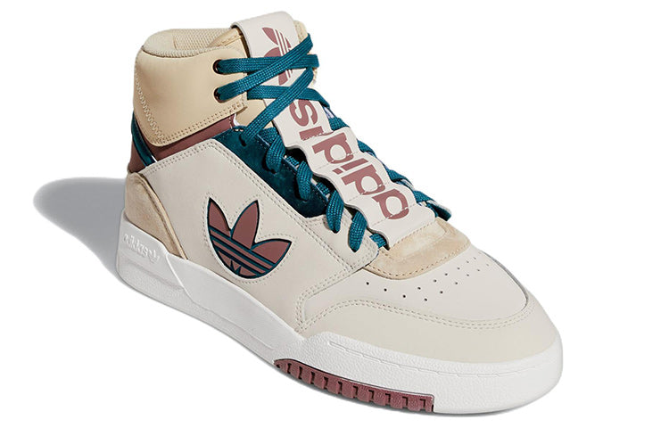 adidas Drop Step XL 'Cream Teal Red' GV9326