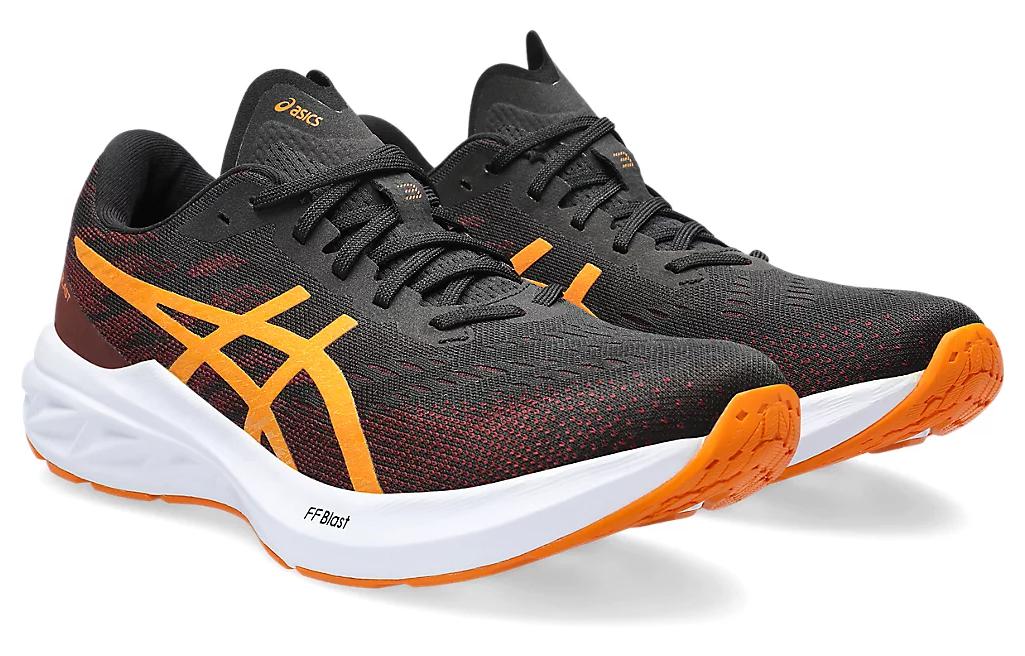 ASICS DynaBlast 3 'Black Bright Orange' 1011B460-006