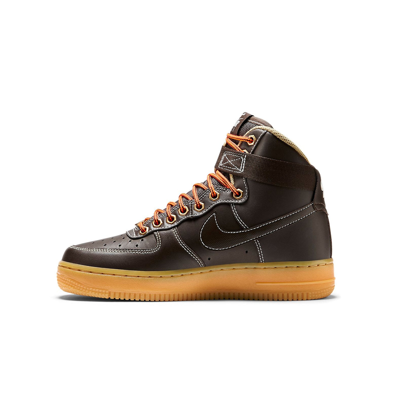 (GS) Nike Air Force 1 High 'Dark Brown' 653998-200