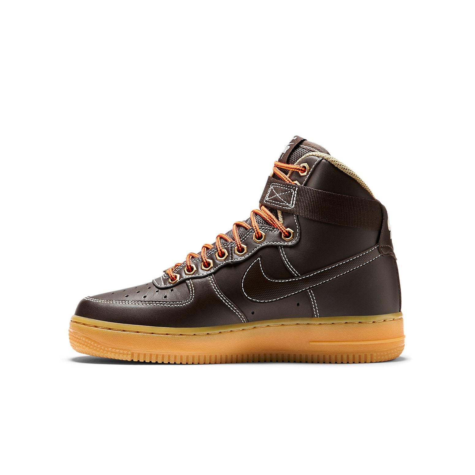 (GS) Nike Air Force 1 High 'Dark Brown' 653998-200