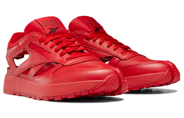 Reebok Classic Leather DQ x Maison Margiela 'Vector Red' GZ0947