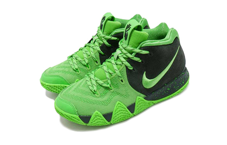 (GS) Nike Kyrie 4 'Spinach Green' AA2897-333