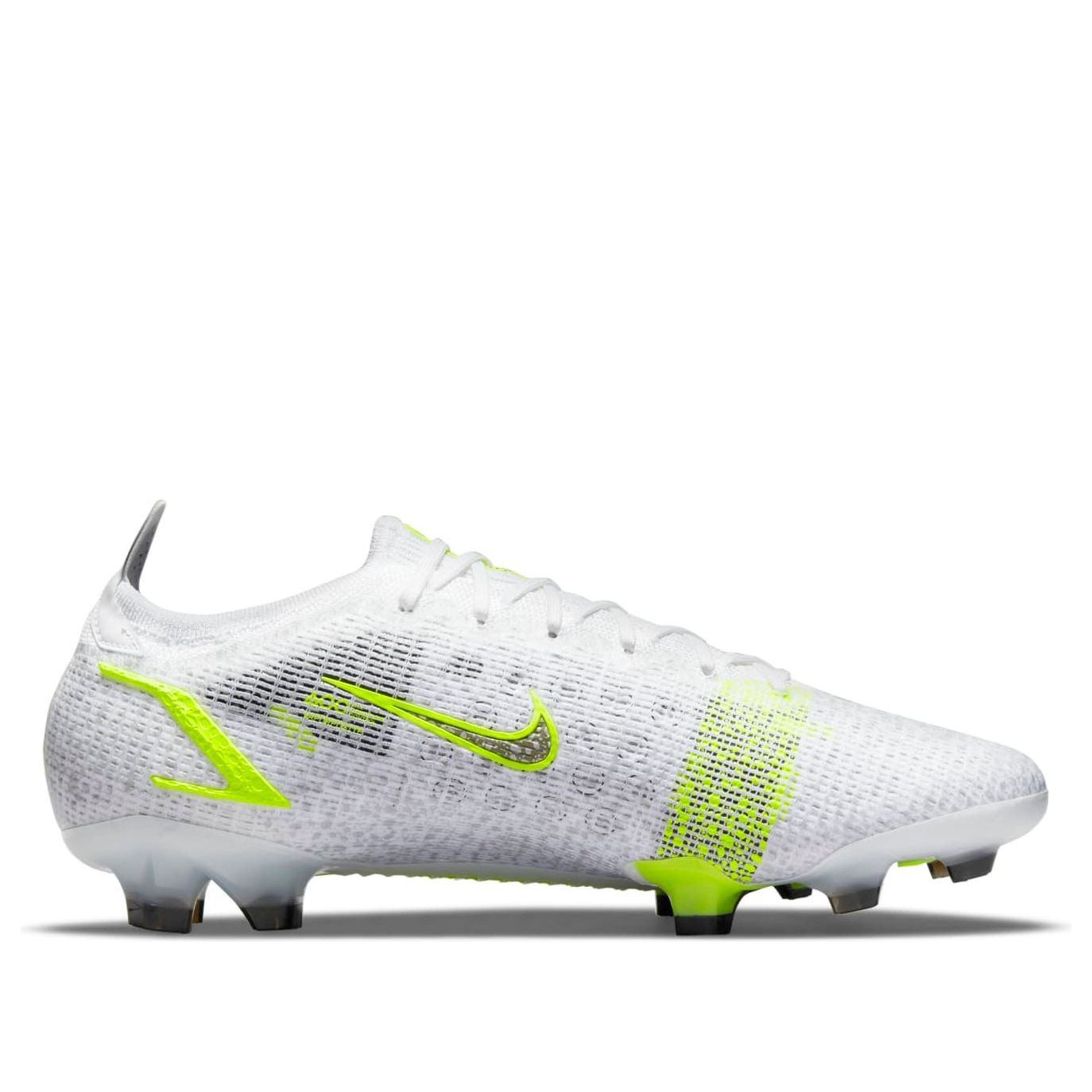 Nike Mercurial Vapor 14 Elite FG 'White Volt' CQ7635-107