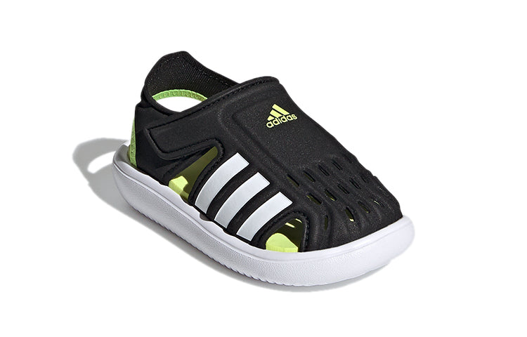 (TD) adidas Water Sandal I Black White GX2463