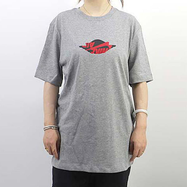 Air Jordan Basketball Athleisure Casual Sports Short Sleeve Gray AT8903-091