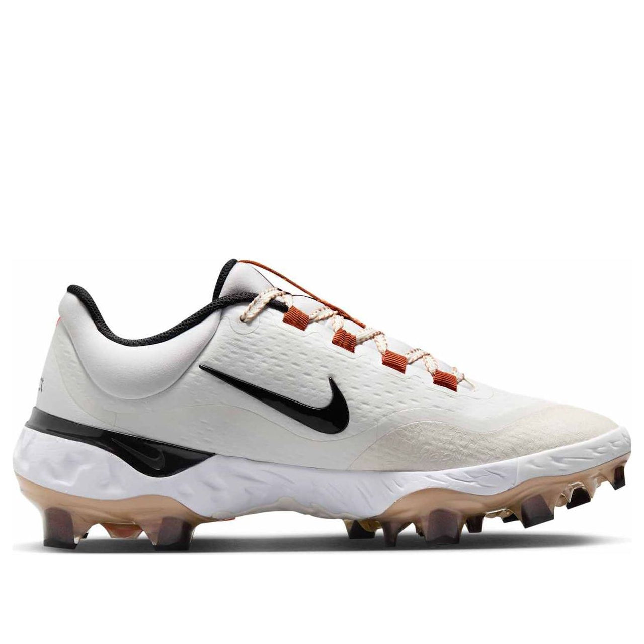 Nike Alpha Huarache Elite 4 Low MCS 'Summit White Phantom Dark Russet Royal Pulse' FZ8652-100