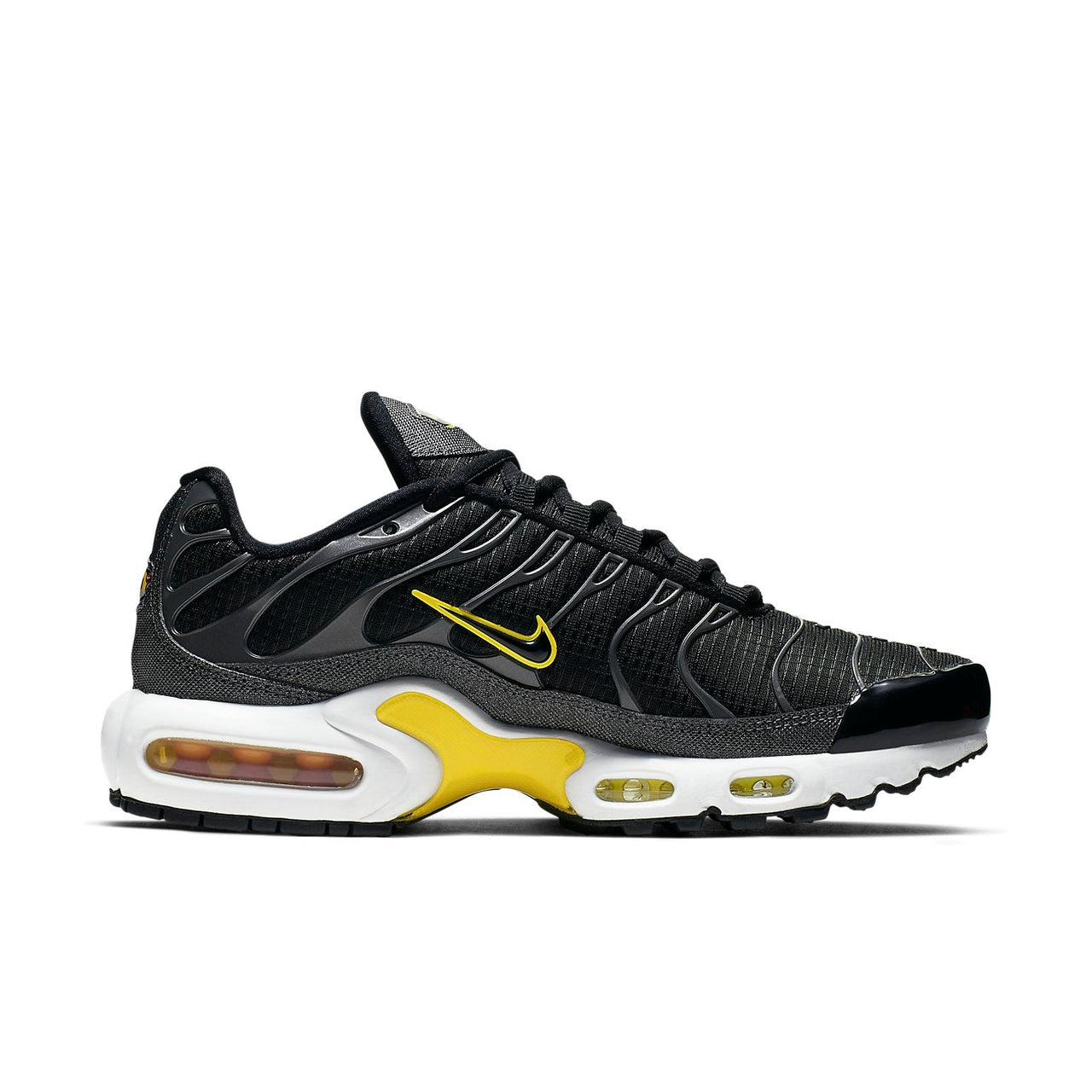 Nike x Moncler Air Max Plus 'Black Active Yellow' CN0142-001
