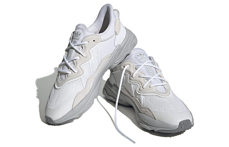 adidas Originals Ozweego Shoes 'White Grey' ID9816
