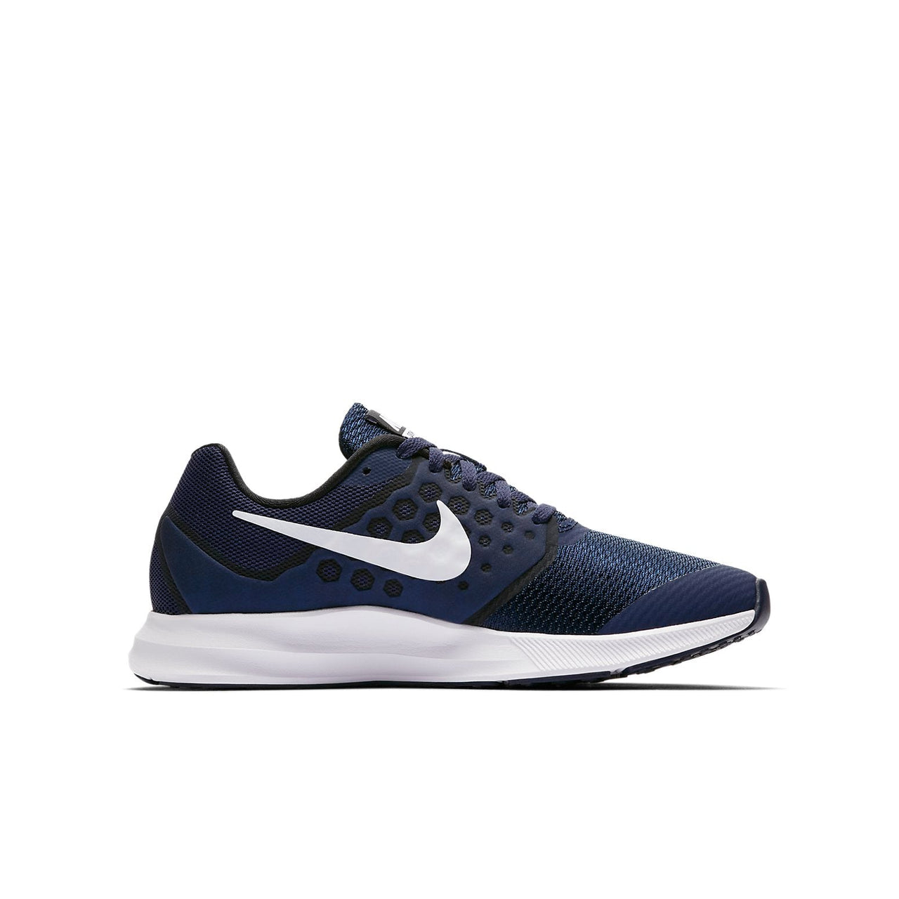 (GS) Nike Downshifter 7 'Dark  Blueblack Black' 869969-400