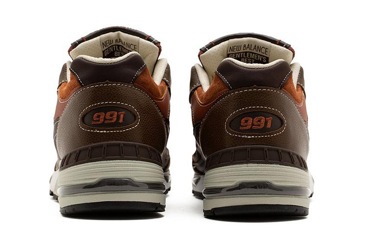 New Balance 991 Made in England 'Gentleman's Pack' M991BTG