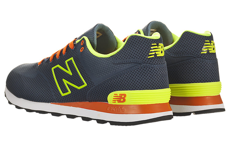 New Balance 574 Woven Low Cut Blue/Yellow ML574ALG