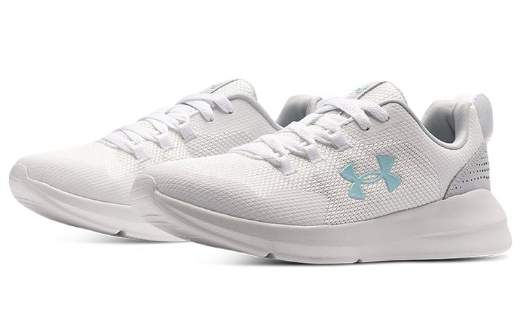 (WMNS) Under Armour Essential 'White Breeze' 3022955-103