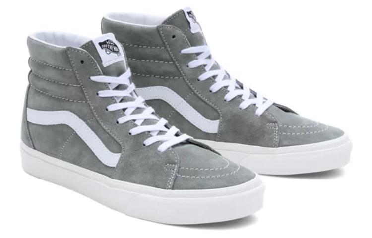 Vans Pig Suede Sk8-Hi 'Grey' VN0007NSBY1